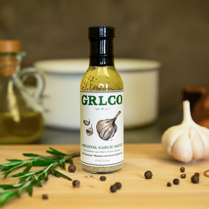 GRLCO The Original Garlic Sauce.